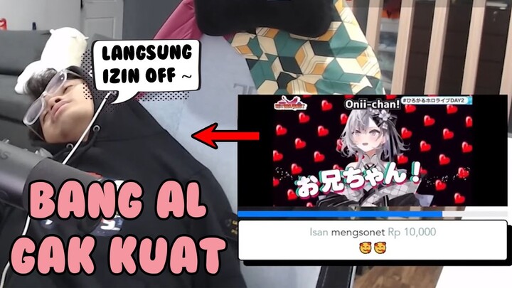 bang al di panggil onii chan sama zeta...