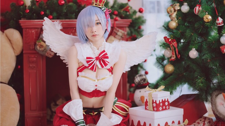 【COS】คริสต์มาส Rem|ของขวัญคริสต์มาสของคุณถูกส่งไปแล้ว