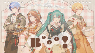 [คำบรรยาย CC จีน] [らペガサス探検队ของฉัน！ チーム] บู! [2DMV／『世界计划色彩台』 รวมเพลง 2024 April Fools' Day ลิมิเต็ดอิ