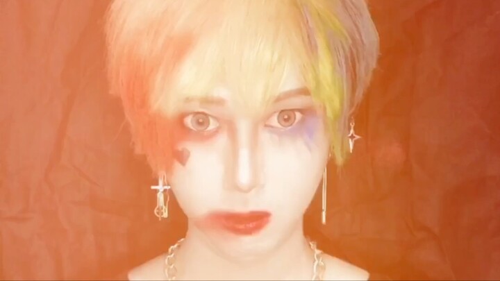 Harley Quinn cosplay