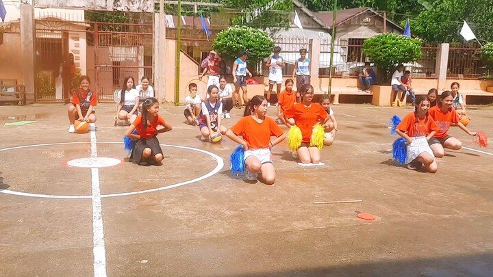 Intramurals Dance Presentation Promoting Sportsmanship by BUKLURAN KASANDUGUAN