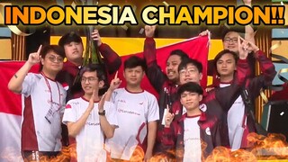 W/ Max, KB | Penantian Panjang Selama Ini, Akhirnya INDONESIA Juara!! Congrats!! - INA vs PH Match 2