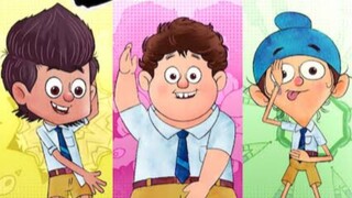 Fukrey Boyszzz space mein hindi animation movie