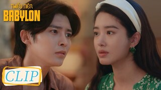 Clip Tập 15 Tiểu Lộ bị vu oan trộm máy ảnh? Bạch Lam nhận tội thay? | Thiếu Niên Babylon | WeTV