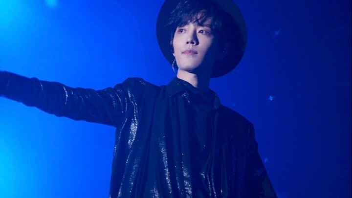 Xiao Zhan expresses his love in Thailand concert HD version