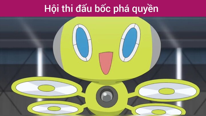 hoạt hình Pokémon thi đấu