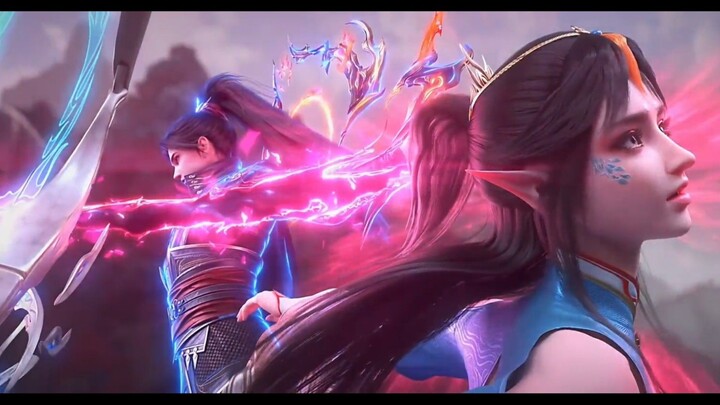 Battle Through S5 Ep165 sub indo