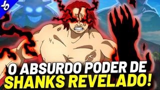 FINALMENTE! O PODER DE SHANKS REVELADO! - É POR ISSO QUE ELE É O ASS4SS1N0 DE HAKI | ONE PIECE 1079