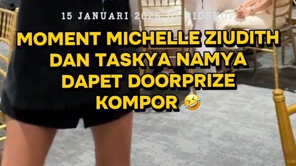 Full acara nya coming soon ya..🤣🤣