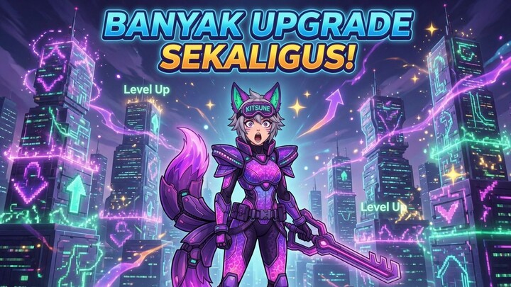 Cukup Banyak Bangunan Melakukan Upgrade - TheoTown Gameplay Indonesia Part 7