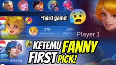 DISAAT AKU MAIN DENGAN PUBLIK RANDOM MALAH KETEMU FANNY FIRST PICK!