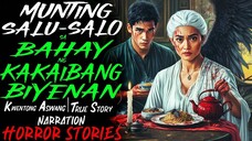 MUNTING SALO SALO SA BAHAY NG KAKAIBANG BIYENAN _ Kwentong Aswang _ True Story