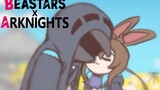 [Anime]Gambar Bermusik: Arknights X BEASTARS (Plus Perbandingan)