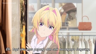 Bukiyou na Senpai. Episode 9 Sub Indo