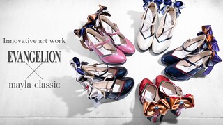 MAYLA x [EVA] Collaborative High Heels