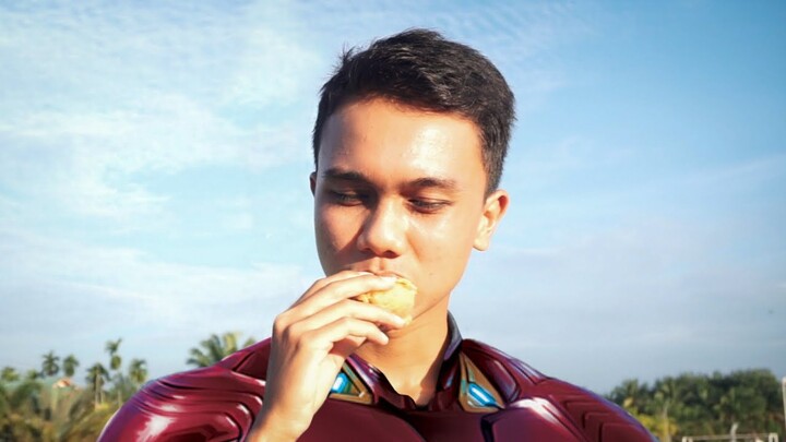 IRON MAN in real life : ODADING MANG OLEH