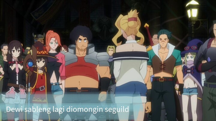 #KompetisiKreasiUnggahan5, Resepsionis aduhai ini mention si Dewi Sableng