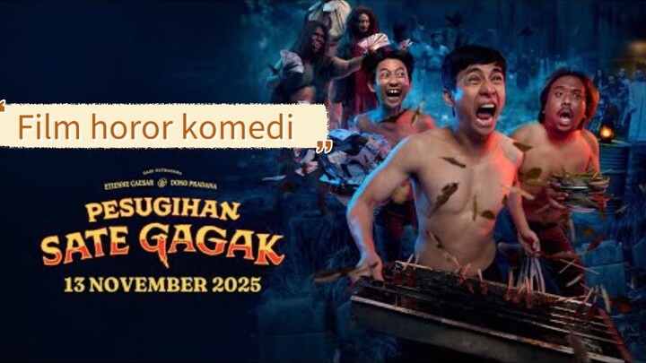 Pesugihan Sate gagak 2026 #filmhoror2026