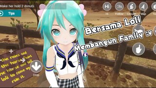 Saatnya main diluar bersama lholi😅 || Viva project