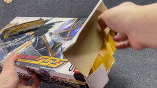 [Review] Play with the 2003 Beach Guardian Kamen Rider Movie Emperor Caesar Belt! !