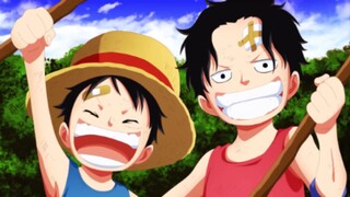 Luffy và Ace lập lời thề
