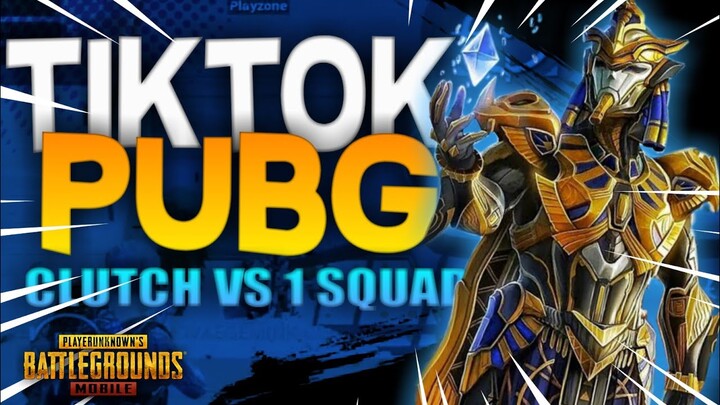 TIKTOK PUBG MOBILE TERBARU 2021 CLUTCH SATU SQUAD INDONESIA | Tiktok Indonesia🇲🇨