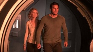 Chris Pratt and Jennifer Lawrence sci-fi movie 🎦 😊