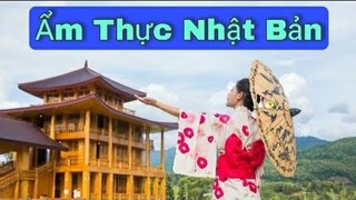 Khám phá ẩm thực nhật bản truyền thống phương tây