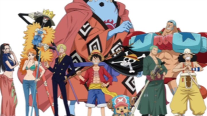 I've been reading books of old. One Piece photos