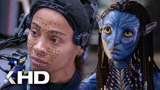 AVATAR 2: The Way of Water "Acting in the Volume" Behind The Scenes (2022)