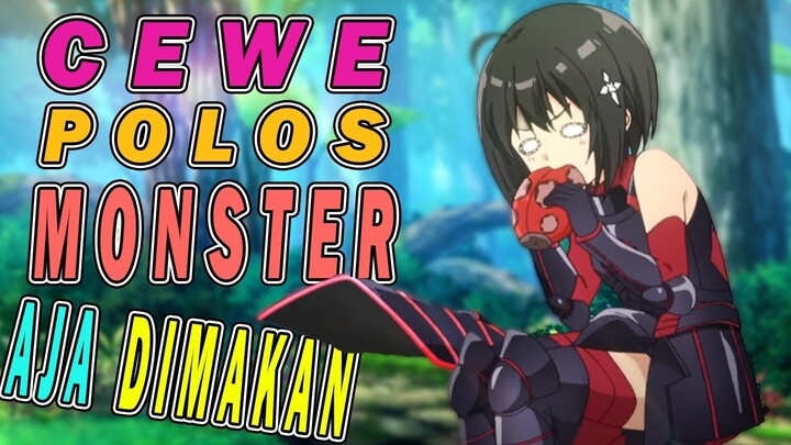 Cewe POLOS Main Game..KOCAK! | Itai no wa Iya nano de Bougyoryoku ni Kyokufuri Shitai to Omoimasu