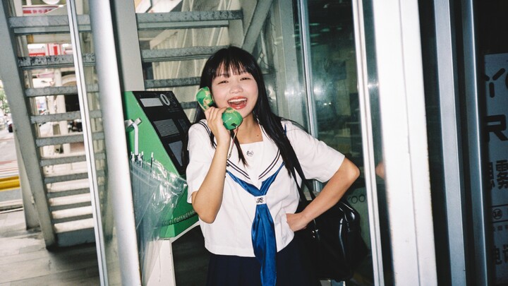 ภาพถ่ายฟิล์มสุดหวาน｜ช่างภาพสอนวิธีถ่ายให้ได้ฟีลซีรีส์ญี่ปุ่นสาวมัธยมปลายสดใส!