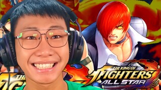 King Of The Fighter All Star #1 - IORI YAGAMI - WALA NA AKONG MAALALA (TAGALOG)