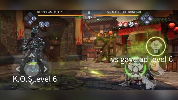 bertarung dengan gayclad di event maze of immortal sebagai special boss