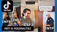 MBTI 16 Personalities as TikToks (Part 15) MBTI memes