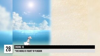 top Gintama ending