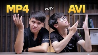 Hỏi đáp 8: AVI và MP4 là gì? Chọn Bitrate bao nhiêu là đủ?