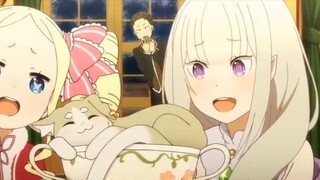 [Re-Zero Memulai Kehidupan di Dunia Lain] Analisis mendetail tentang Emilia