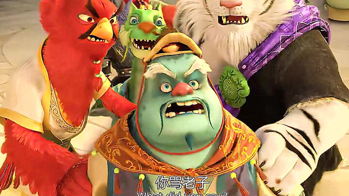 “白虎：玄武，快把跑步机的链接发给我！”