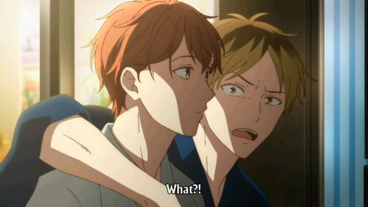 [Given] Mafuyu and Hiiragi in Yukata moment.