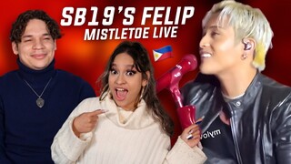 I didn't like this song, now I DO! Latinos react to SB19's Felip Christmas Cover of 'Mistletoe'