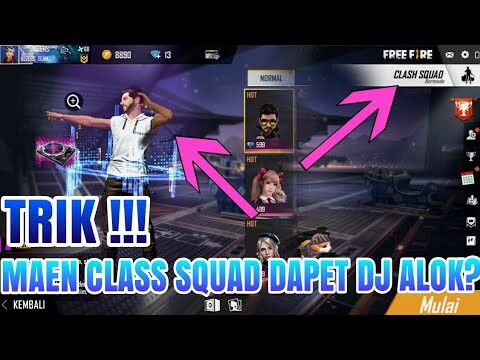 100%WORK‼CARA DAPET DJ ALOK SAAT MAIN CLASS SQUAD