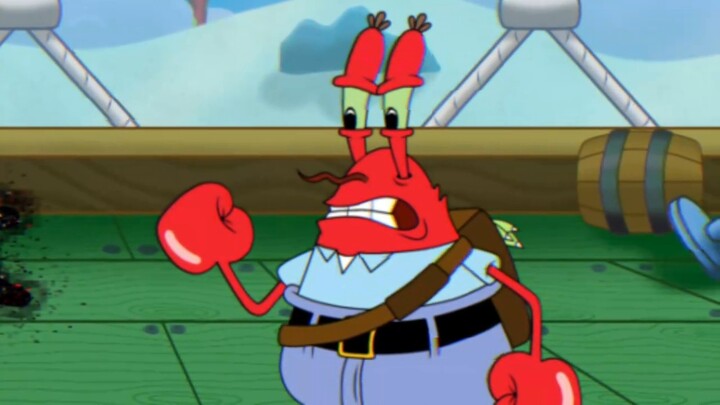 FNF salah mengartikan lagu kedua SpongeBob SquarePants Voyage Nightmare Bab 1: Seni Konsep Bencana K