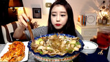 Mukbang | Chinese-style Stir-fried Noodles