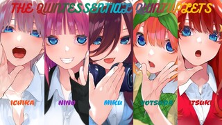 THE QUINTESSENTIAL QUINTUPLETS || AMV || MELODY || GOTOUBUN NO HANAYOME || SEASON 1 + SEASON 2