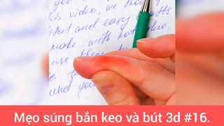 Mẹo với súng bắn keo và bút 3d p16