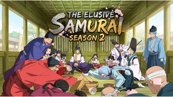 #KompetisiKreasiUnggahan7 The Elusive Samurai Season 2 : Bertarung untuk Balas Dendam!