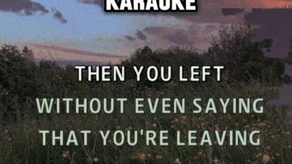 sing along with me🤗