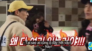 RM Kwang Soo trốn tìm hài hước #Kenhgiaitrihanquoc#Runningman
