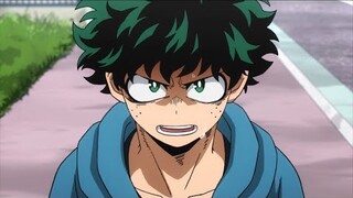 Deku Angry 😠 (dub & Japanese raw)